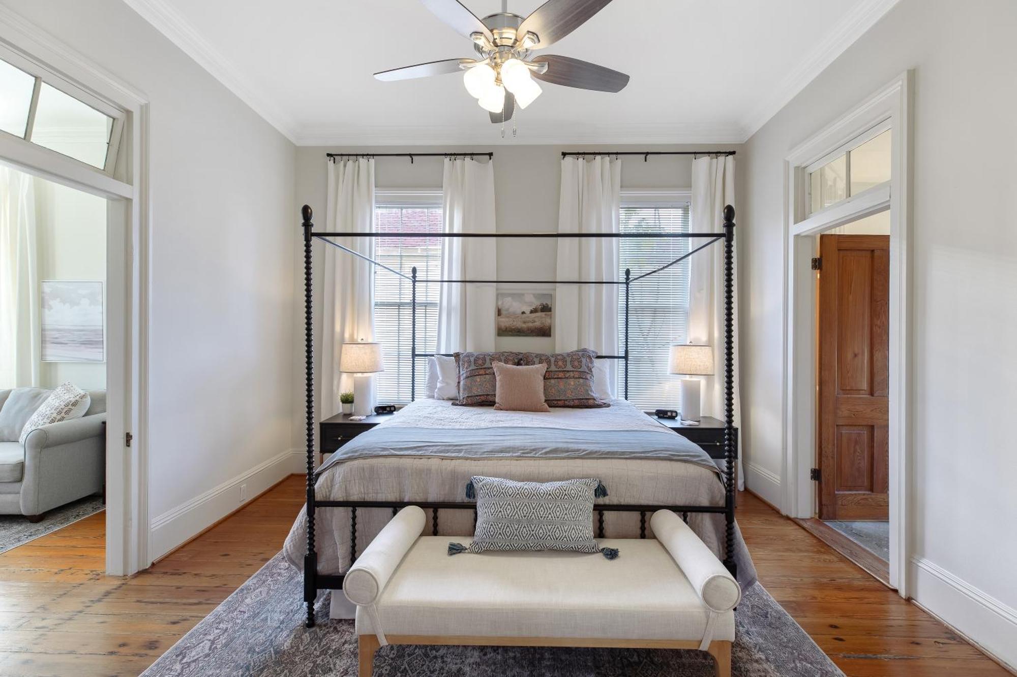Historic 1871 Coastal Breeze With Heated Pool - Restoring Galveston Villa Kültér fotó