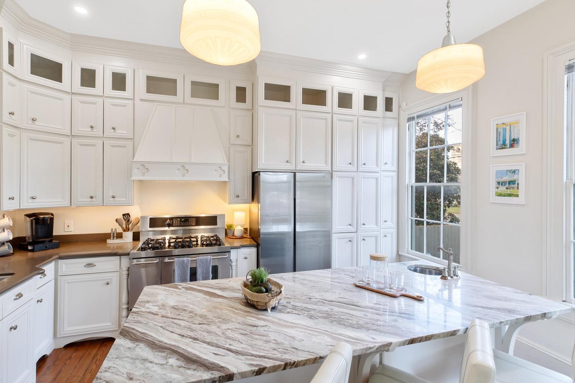 Historic 1871 Coastal Breeze With Heated Pool - Restoring Galveston Villa Kültér fotó